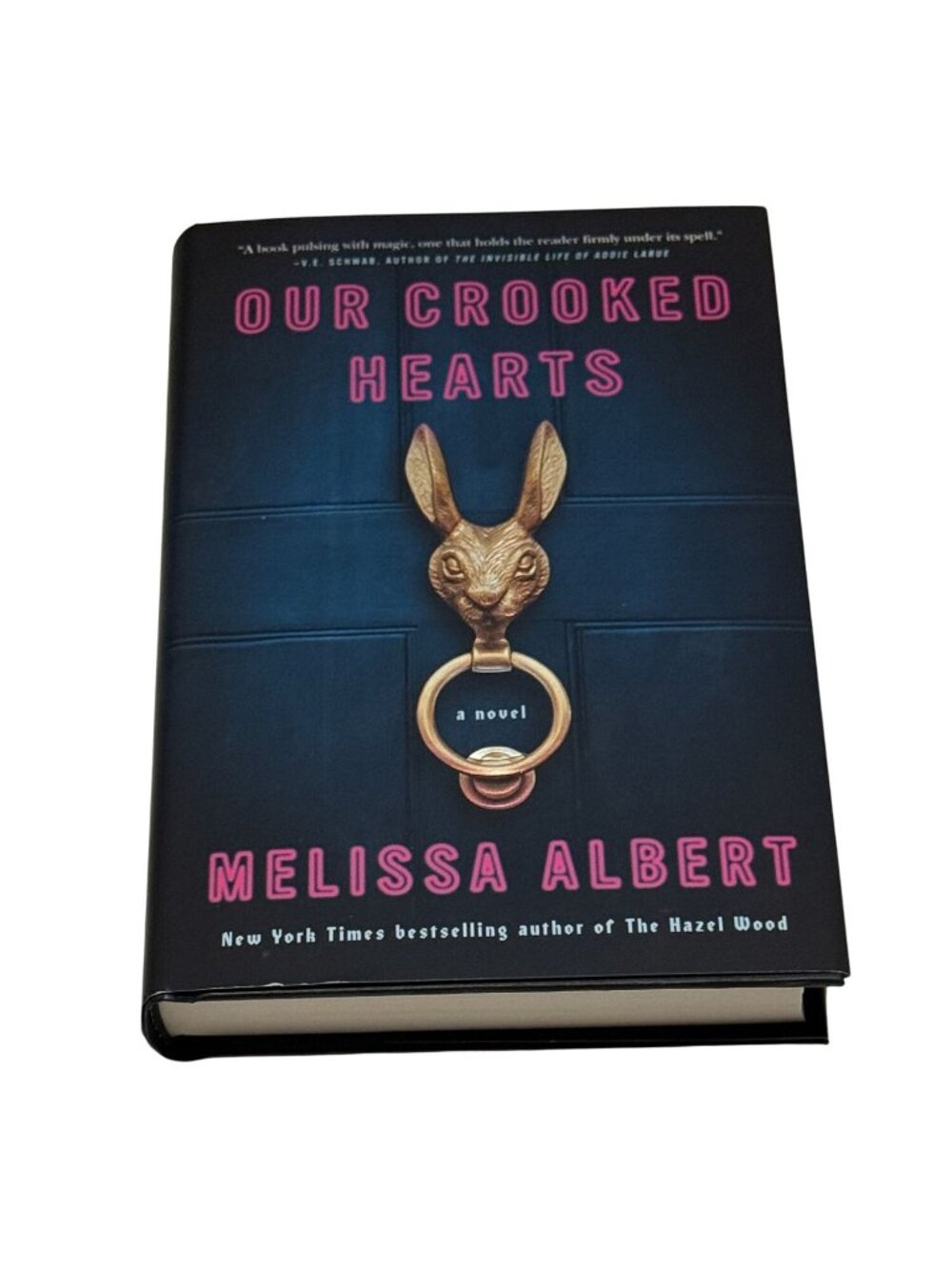 Our Crooked Hearts Melissa Albert Hardcover YA Fantasy Witchcraft Novel